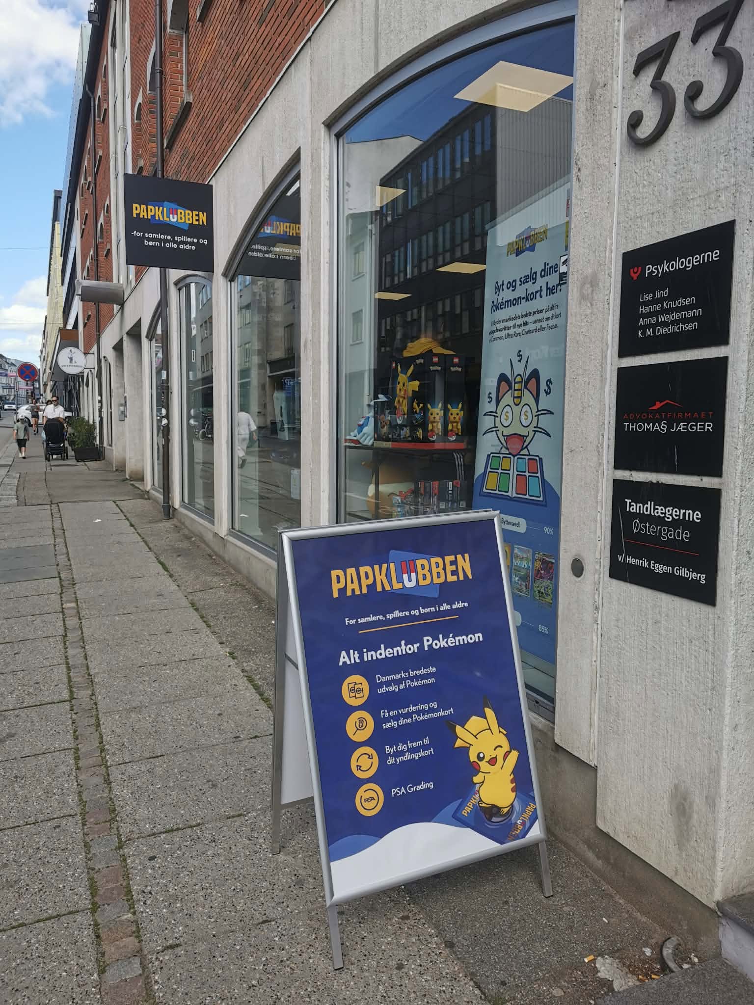 Pokemon butik Aarhus