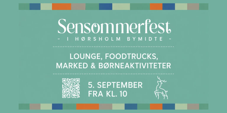 Papklubben deltager i Hørsholm Sensommerfest 2026
