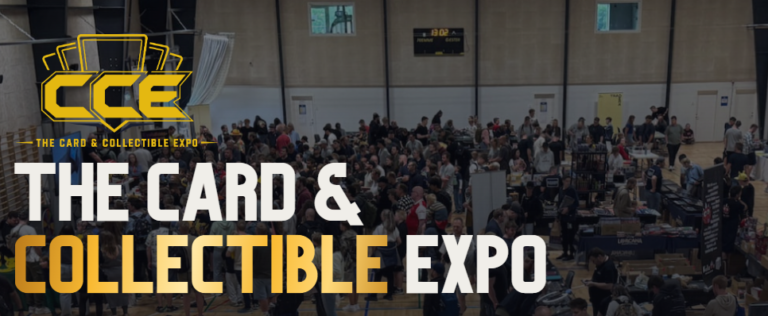 Vi kommer til The Card & Collectible Expo!
